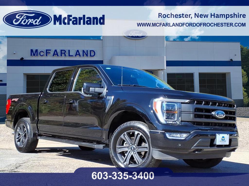 used 2023 Ford F-150 car, priced at $39,919