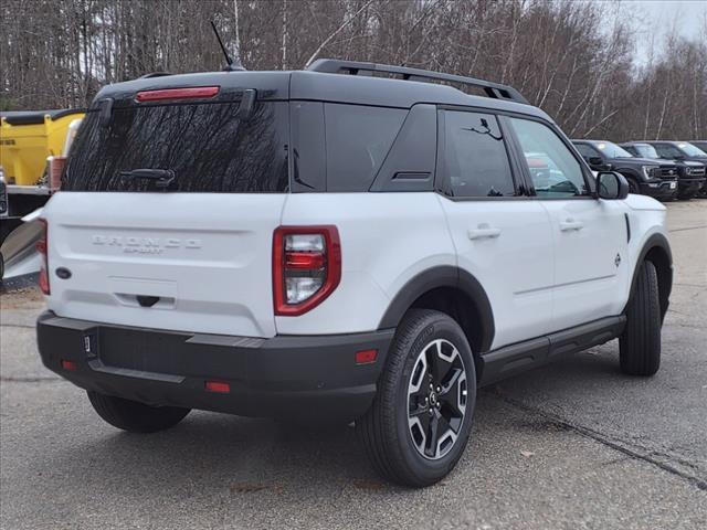 new 2024 Ford Bronco Sport car, priced at $33,980