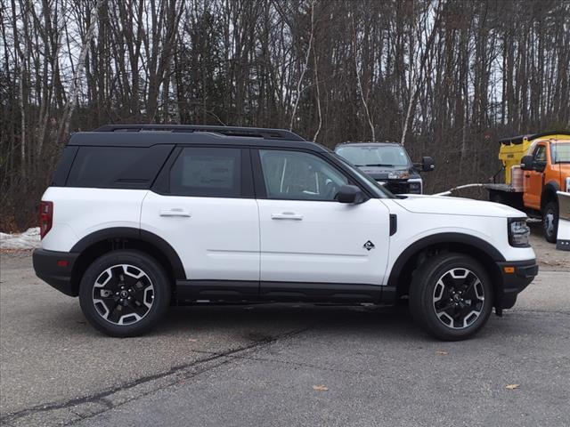 new 2024 Ford Bronco Sport car, priced at $33,980