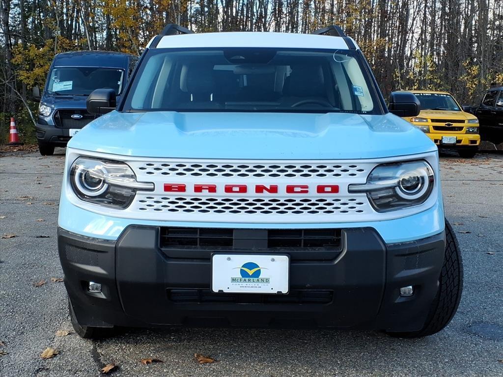 new 2025 Ford Bronco Sport car, priced at $37,560