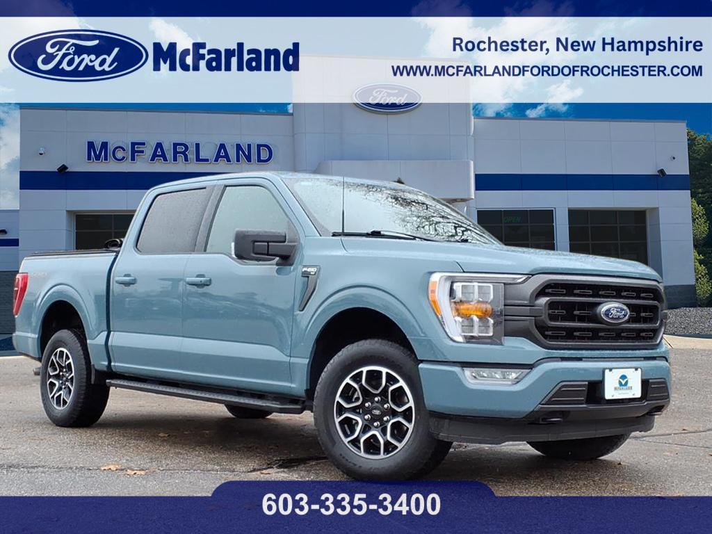 used 2023 Ford F-150 car, priced at $40,494