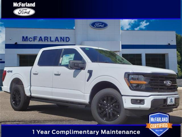 new 2024 Ford F-150 car, priced at $57,335
