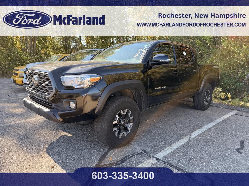 used 2023 Toyota Tacoma car, priced at $39,950