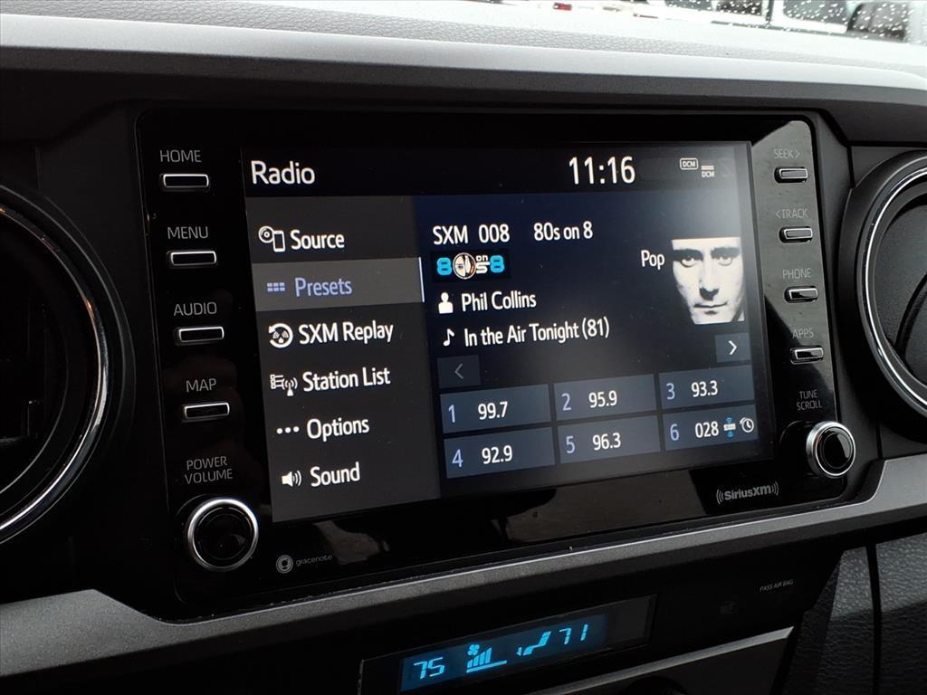 used 2023 Toyota Tacoma car, priced at $36,433