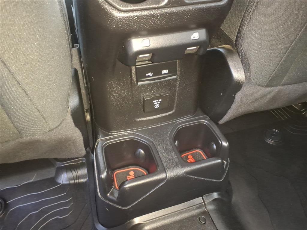 used 2020 Jeep Wrangler Unlimited car, priced at $27,996