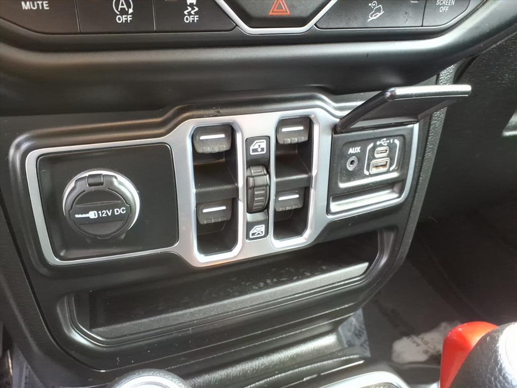 used 2020 Jeep Wrangler Unlimited car, priced at $27,996