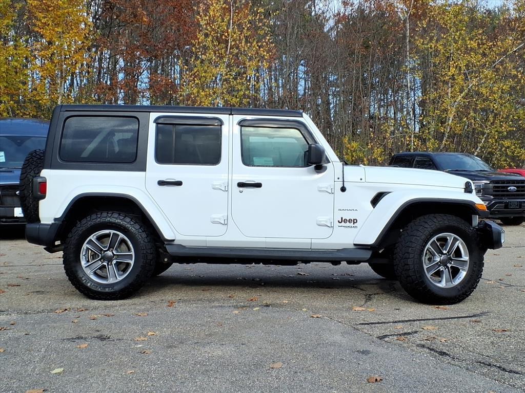 used 2020 Jeep Wrangler Unlimited car, priced at $27,996