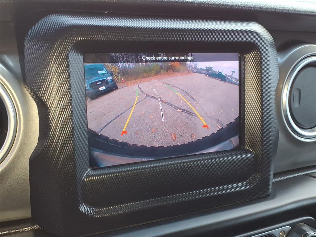 used 2020 Jeep Wrangler Unlimited car, priced at $27,996