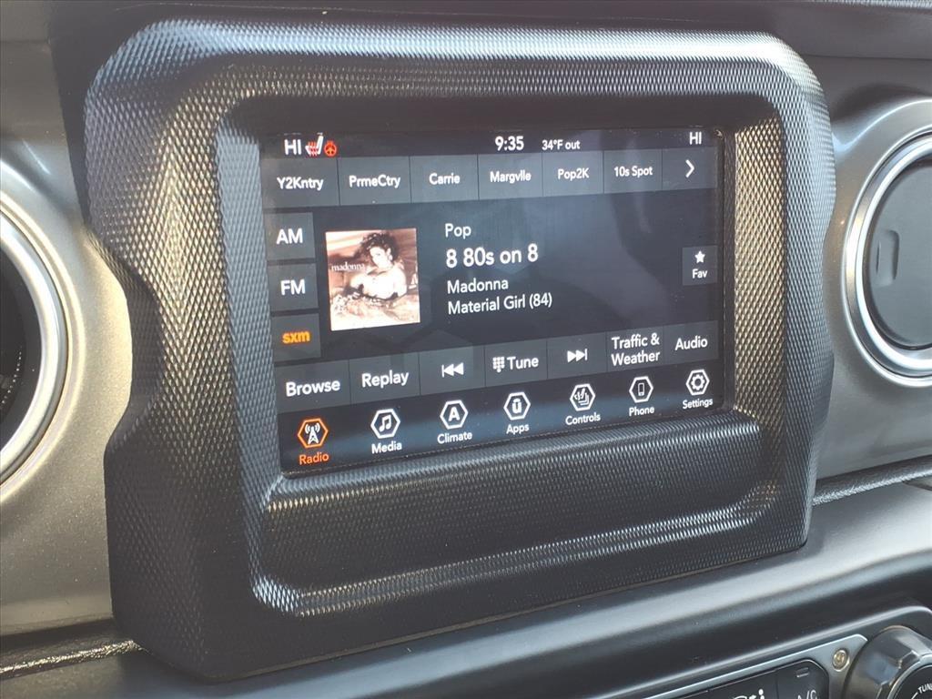 used 2020 Jeep Wrangler Unlimited car, priced at $27,996