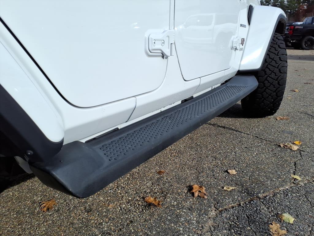 used 2020 Jeep Wrangler Unlimited car, priced at $27,996