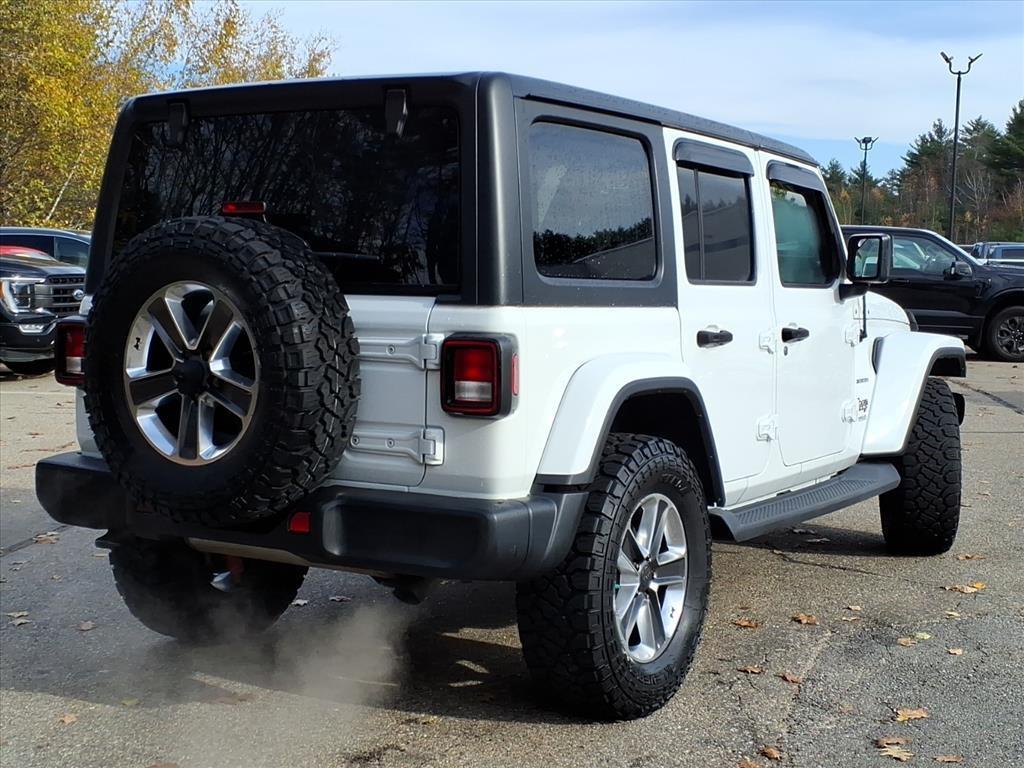 used 2020 Jeep Wrangler Unlimited car, priced at $27,996