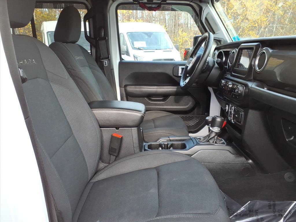 used 2020 Jeep Wrangler Unlimited car, priced at $27,996