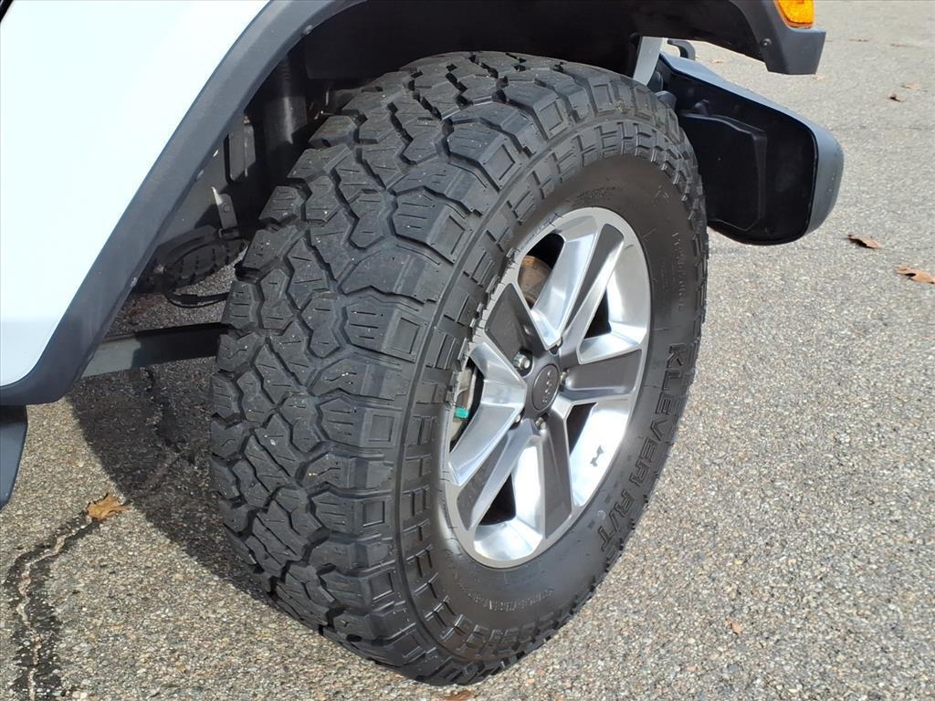 used 2020 Jeep Wrangler Unlimited car, priced at $27,996