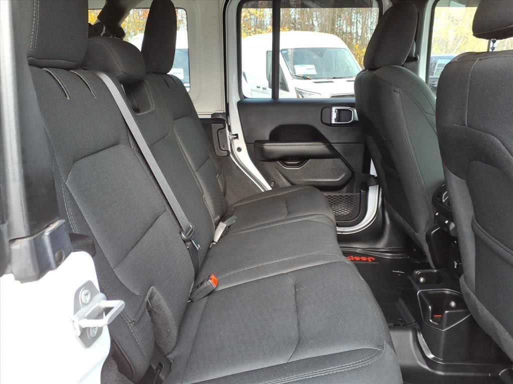 used 2020 Jeep Wrangler Unlimited car, priced at $27,996