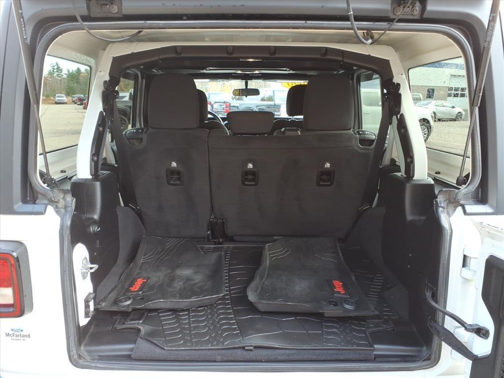 used 2020 Jeep Wrangler Unlimited car, priced at $27,996