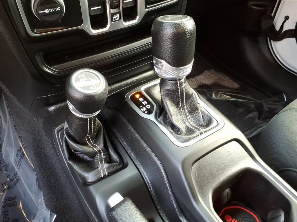 used 2020 Jeep Wrangler Unlimited car, priced at $27,996