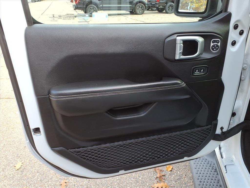 used 2020 Jeep Wrangler Unlimited car, priced at $27,996