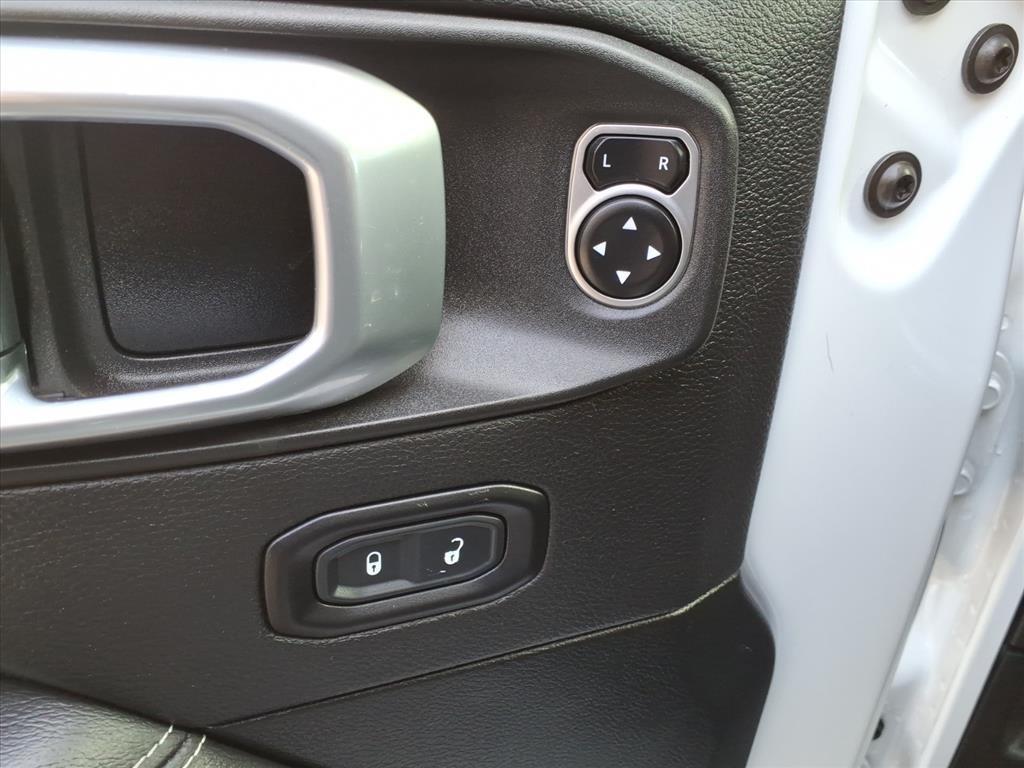 used 2020 Jeep Wrangler Unlimited car, priced at $27,996