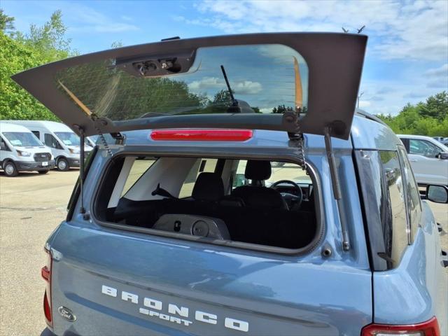 new 2025 Ford Bronco Sport car, priced at $30,980
