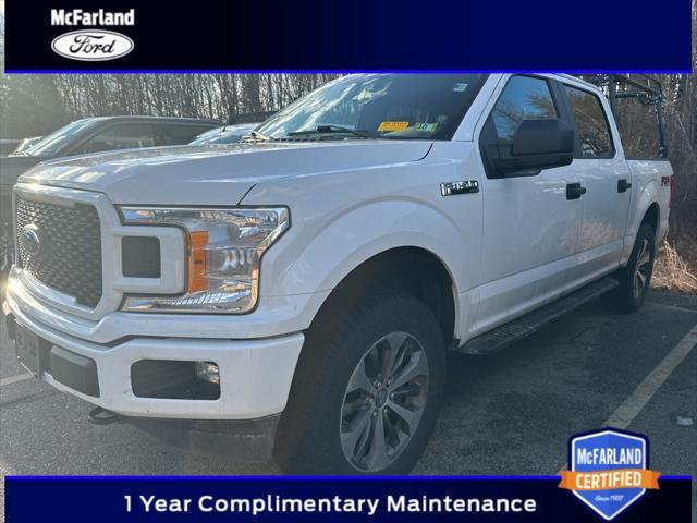 used 2020 Ford F-150 car, priced at $28,346