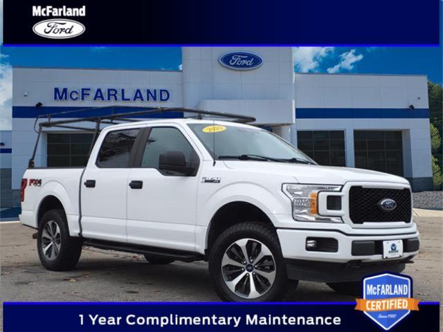 used 2020 Ford F-150 car, priced at $26,814