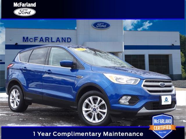 used 2019 Ford Escape car, priced at $15,047