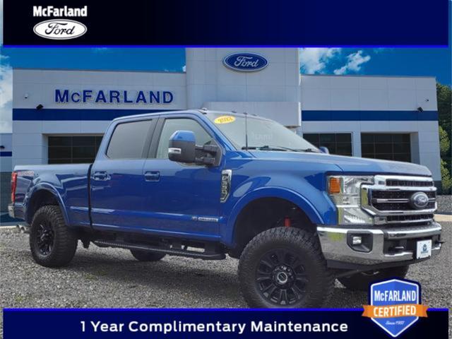 used 2022 Ford F-350 car, priced at $66,985