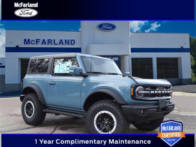 new 2023 Ford Bronco car, priced at $54,986