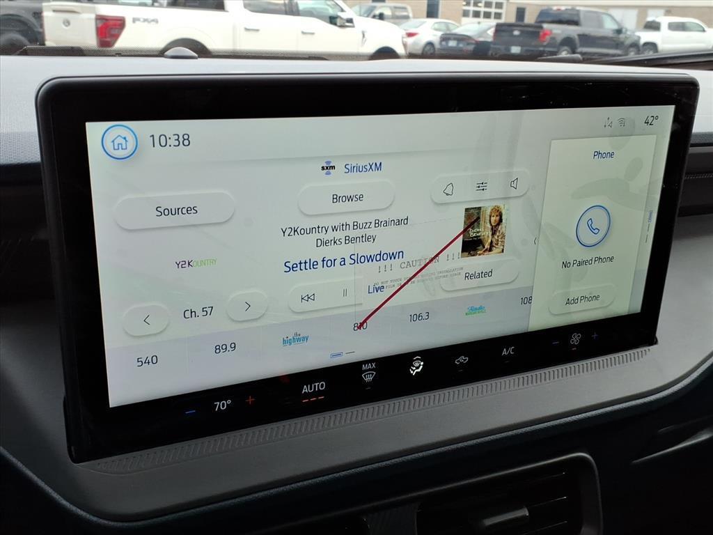 new 2025 Ford Maverick car, priced at $32,155