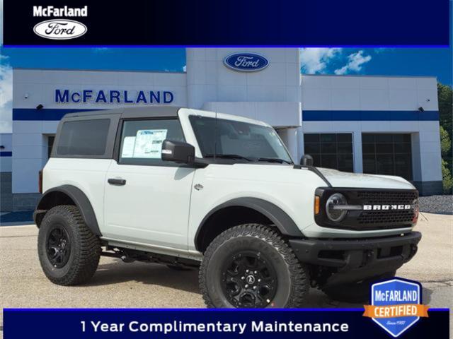 new 2024 Ford Bronco car, priced at $62,210