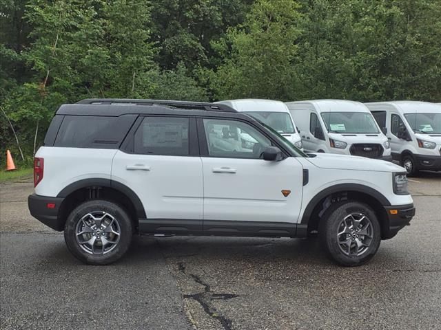 new 2024 Ford Bronco Sport car, priced at $37,927