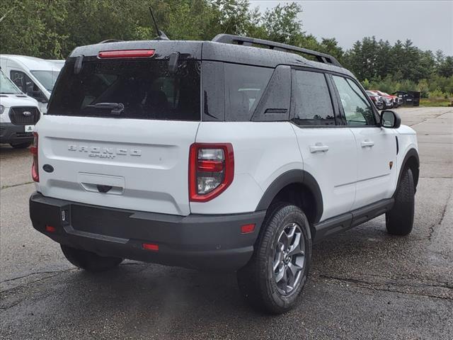 new 2024 Ford Bronco Sport car, priced at $37,927