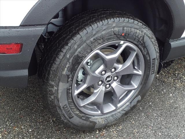 new 2024 Ford Bronco Sport car, priced at $37,927