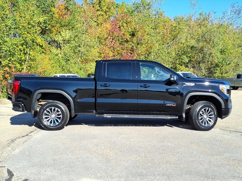 used 2021 GMC Sierra 1500 car, priced at $35,550