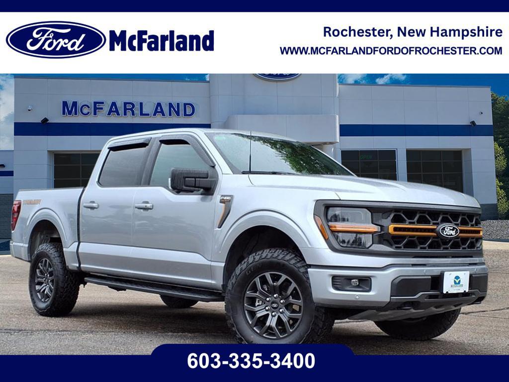 used 2024 Ford F-150 car, priced at $54,593