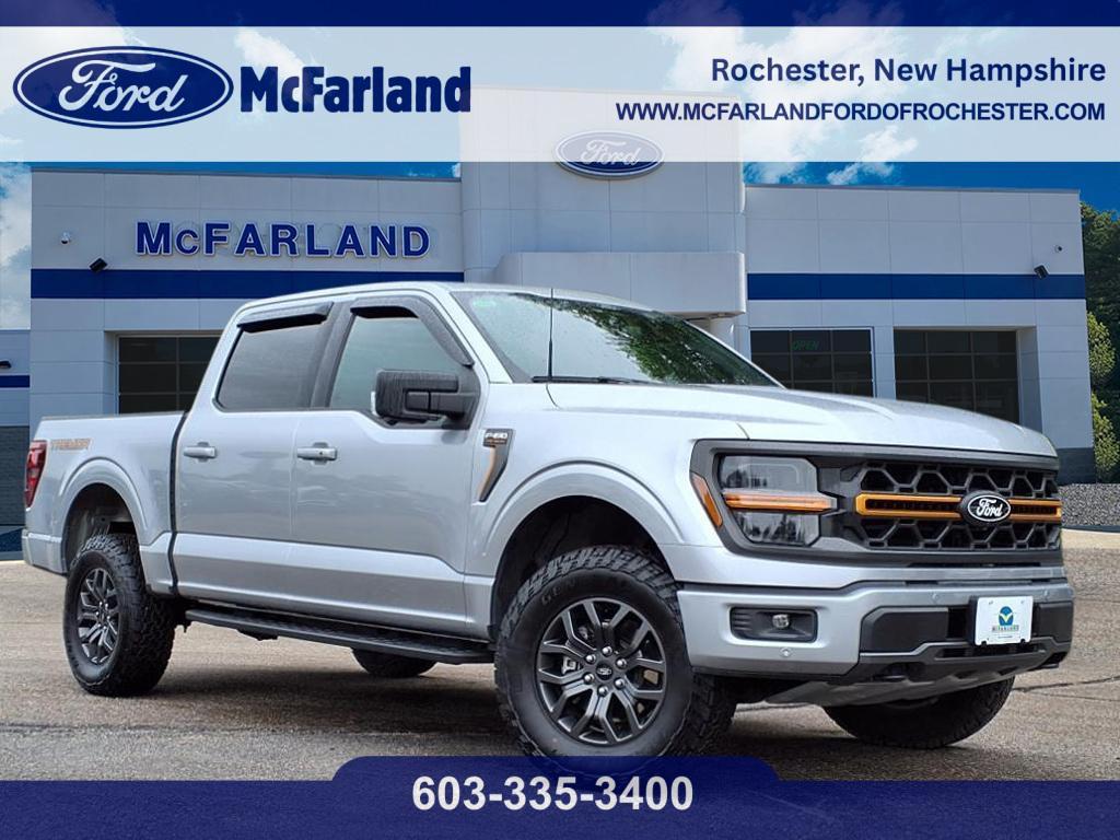 used 2024 Ford F-150 car, priced at $54,593