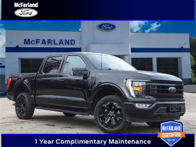 used 2022 Ford F-150 car, priced at $37,848