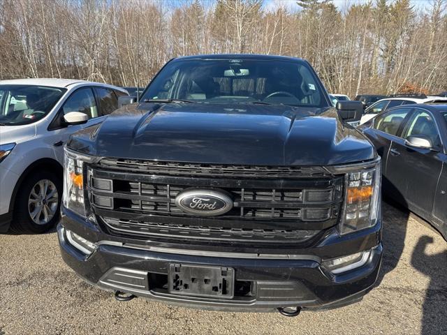 used 2022 Ford F-150 car, priced at $38,878