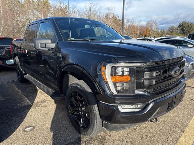 used 2022 Ford F-150 car, priced at $38,878