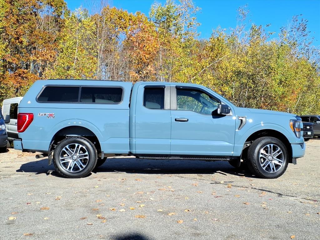 used 2023 Ford F-150 car, priced at $33,750