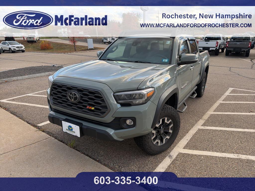 used 2023 Toyota Tacoma car, priced at $36,616