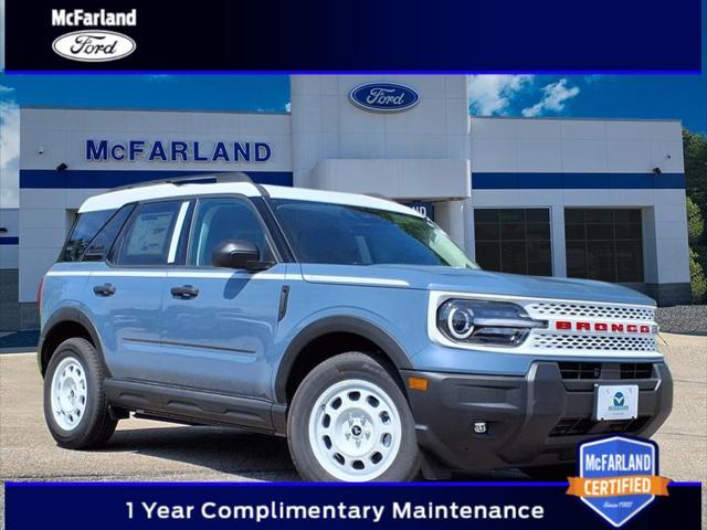 new 2025 Ford Bronco Sport car, priced at $35,365