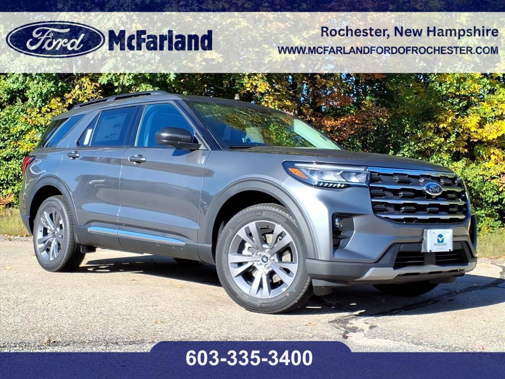 new 2025 Ford Explorer car, priced at $49,455