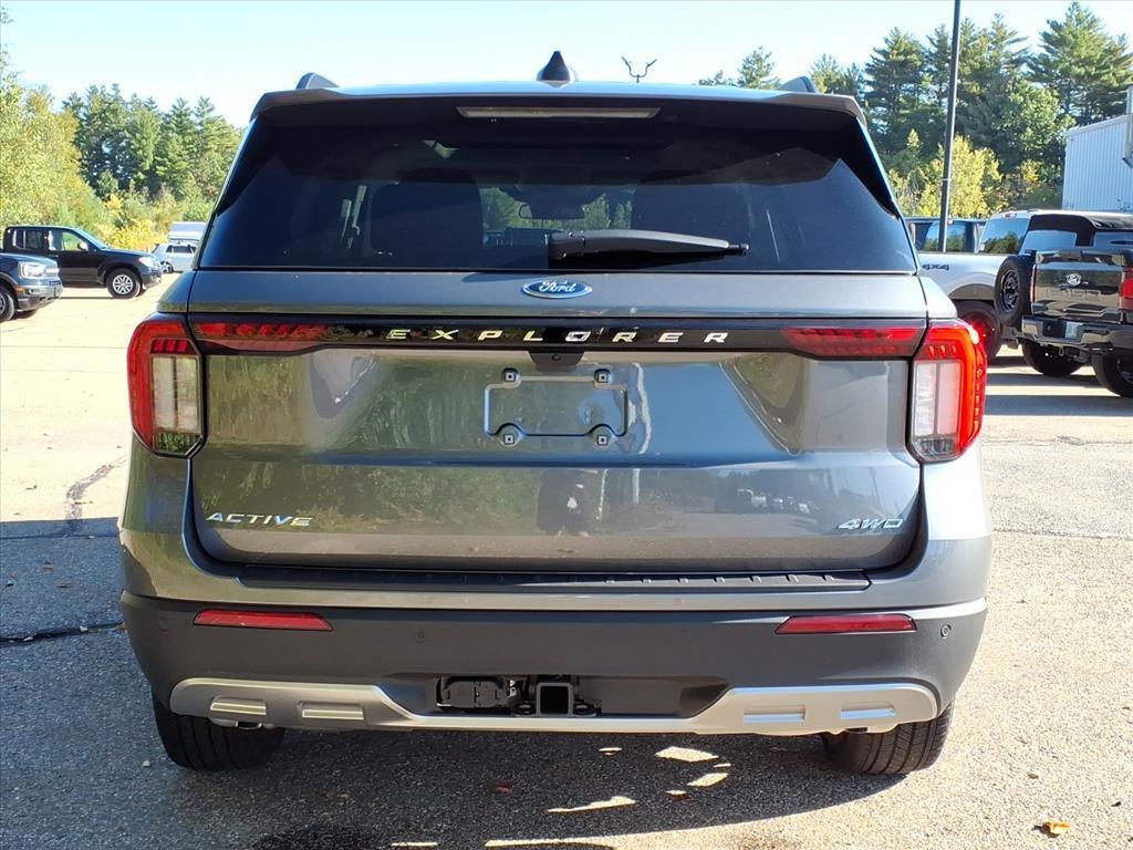 new 2025 Ford Explorer car, priced at $49,455