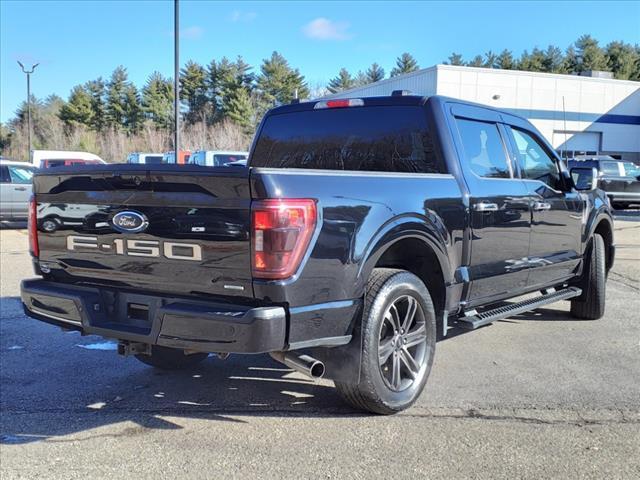 used 2021 Ford F-150 car, priced at $36,888