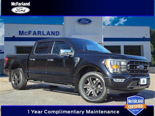 used 2021 Ford F-150 car, priced at $36,888