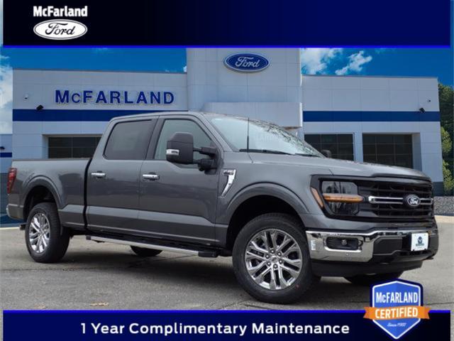 new 2024 Ford F-150 car, priced at $65,635