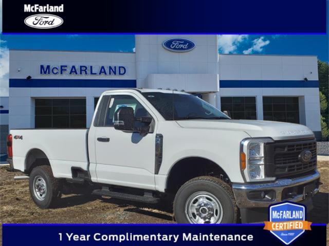 new 2024 Ford F-250 car, priced at $47,500