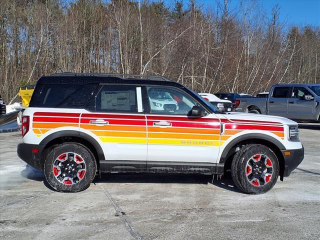 new 2025 Ford Bronco Sport car, priced at $33,927