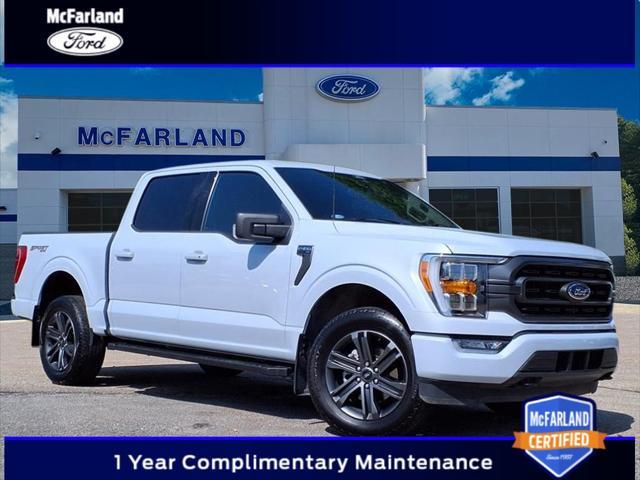 used 2022 Ford F-150 car, priced at $43,361